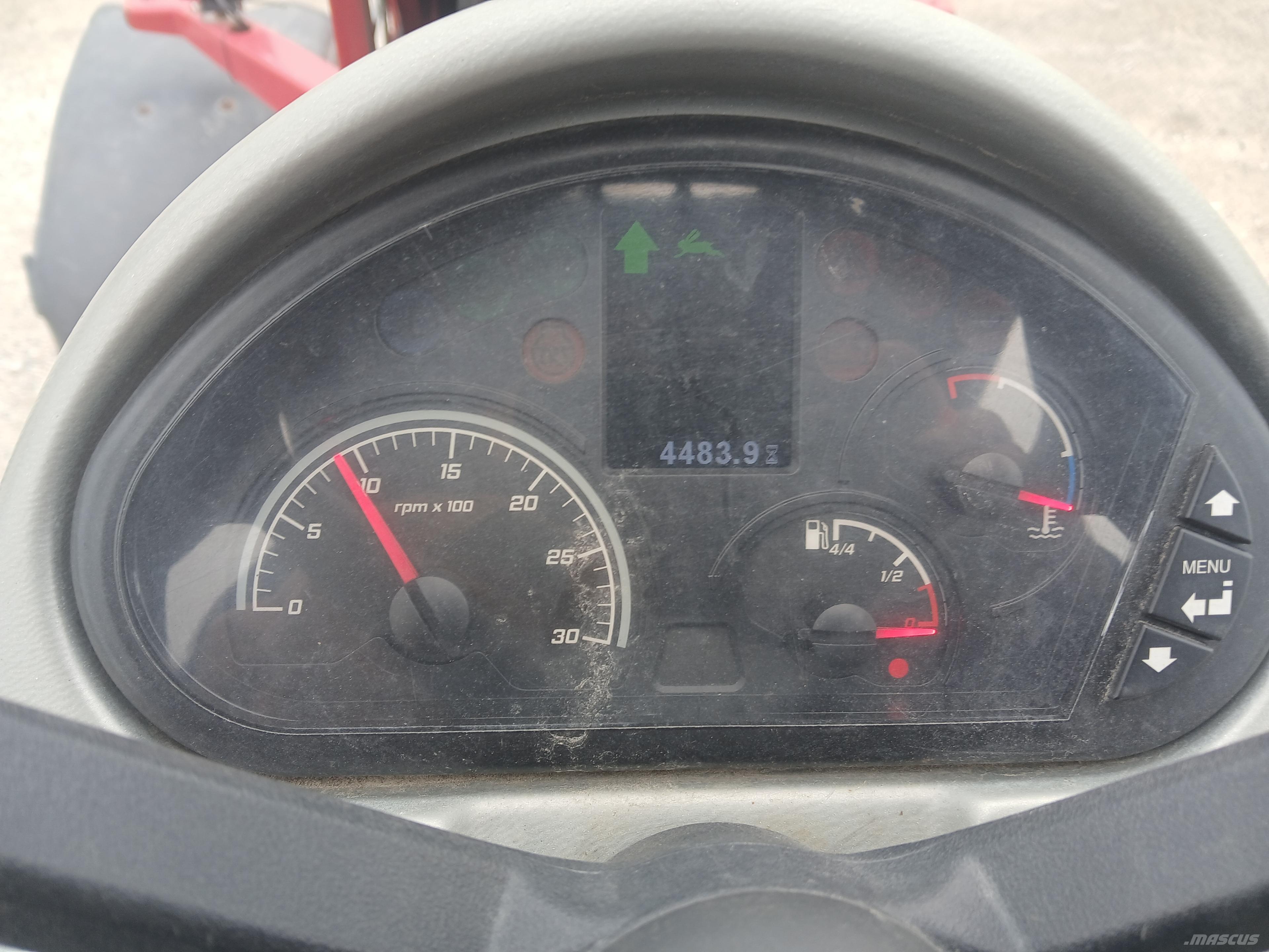 Schäffer 5680 T Manipuladores telescópicos agrícolas