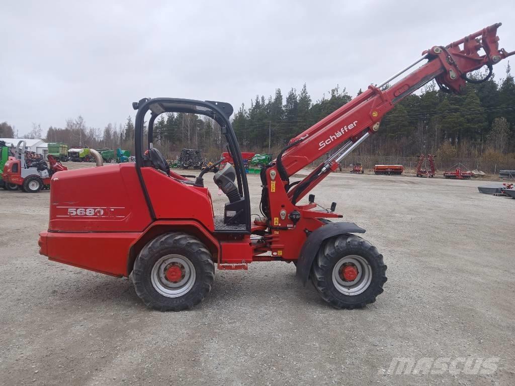 Schäffer 5680 T Manipuladores telescópicos agrícolas