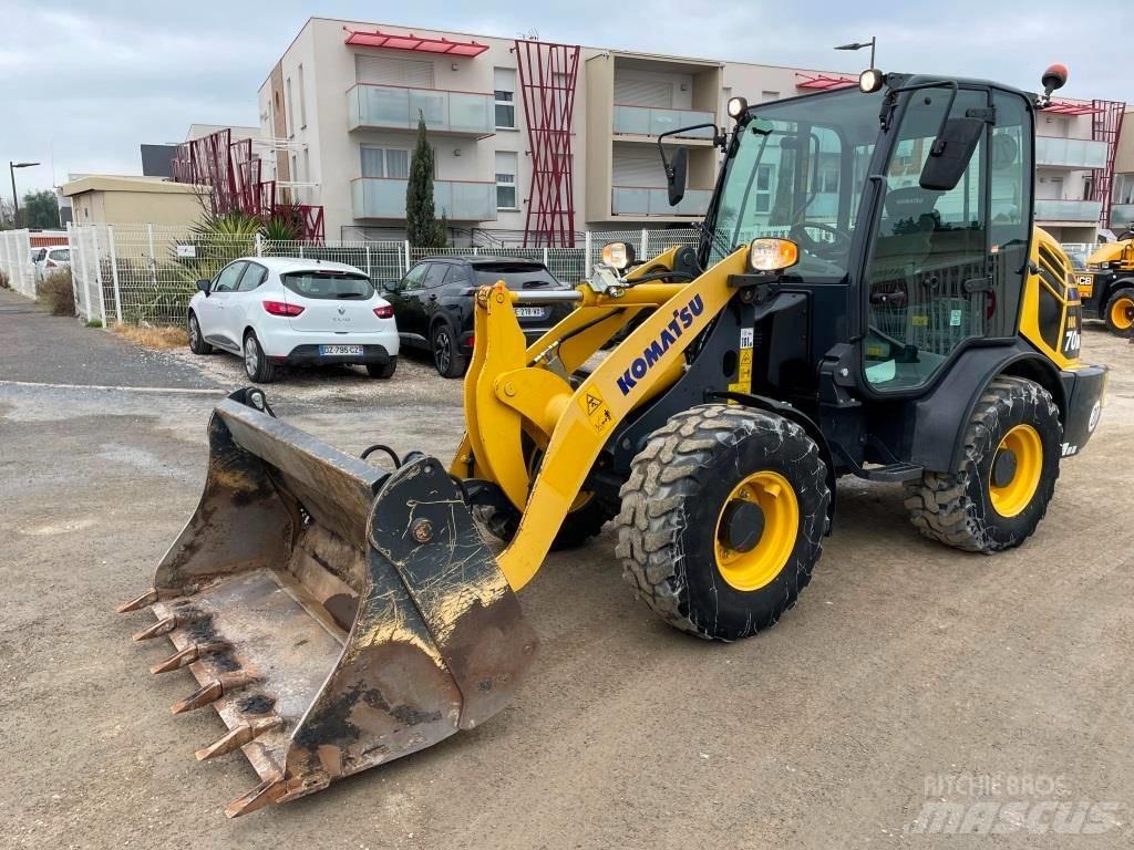 Komatsu WA70M-8E0 Minicargadoras