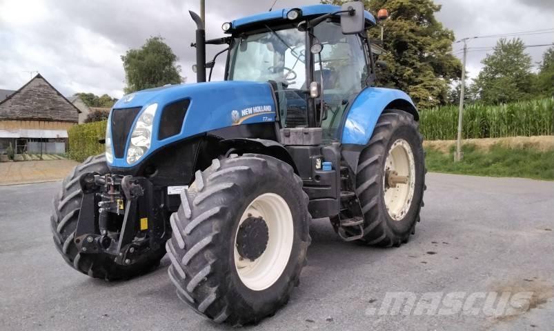New Holland T 7.250 Tractores