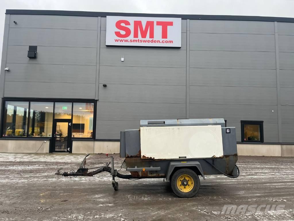 Atlas Copco XAHS 186 Compresoras