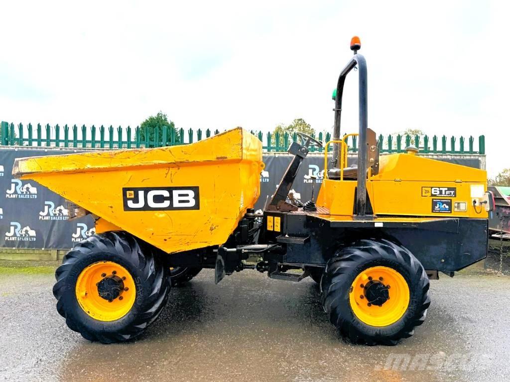 JCB 6 T Vehículos compactos de volteo