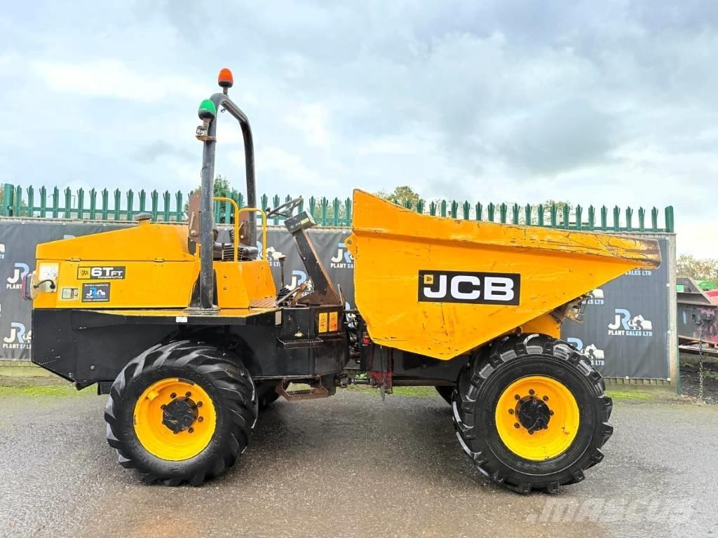 JCB 6 T Vehículos compactos de volteo