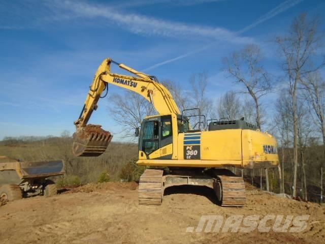 Komatsu PC 360 LC-10 Excavadoras sobre orugas