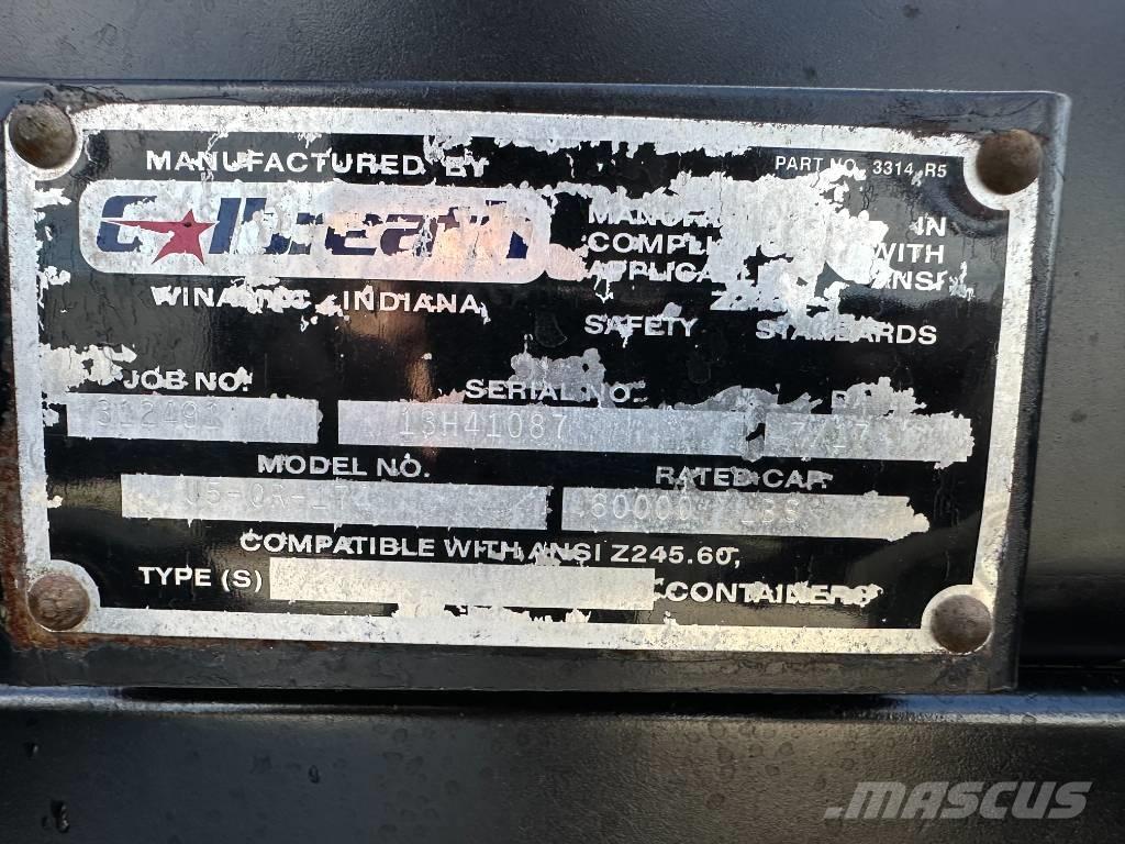 Mack GU813 Camiones desmontables