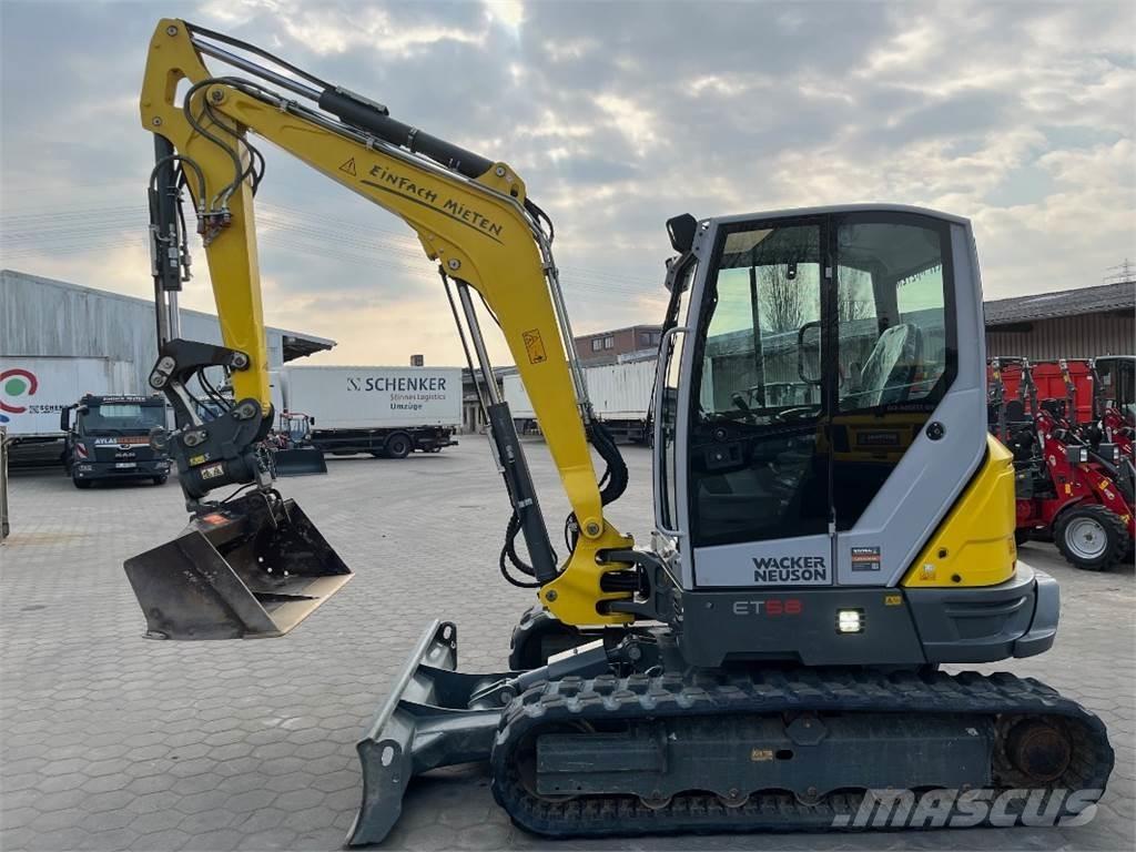 Neuson ET58 Miniexcavadoras