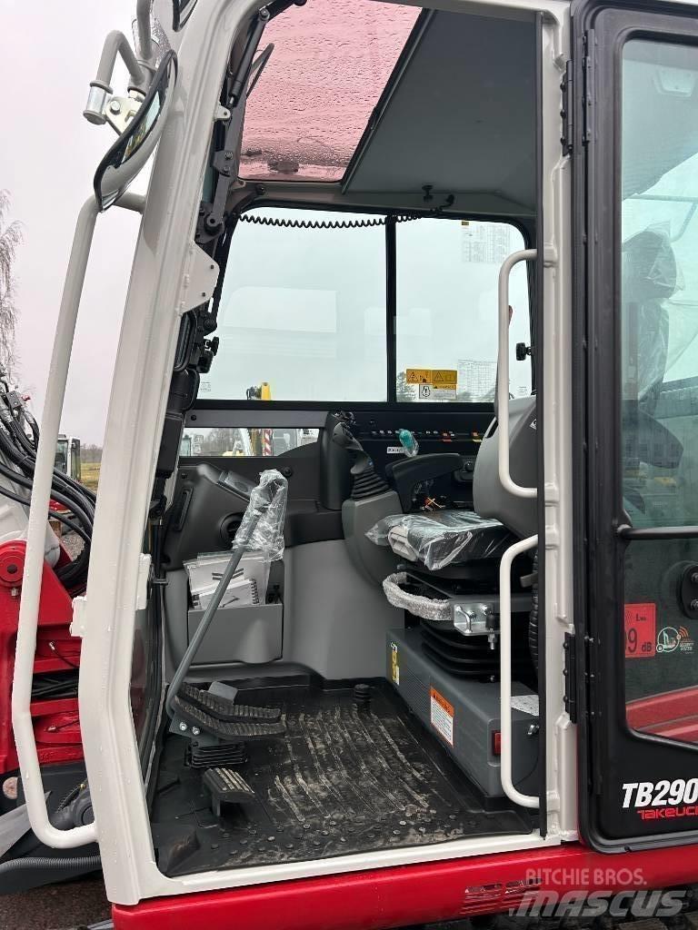 Takeuchi TB290 Excavadoras 7t - 12t