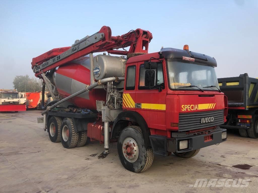 Iveco 330.30 H Camiones de concreto