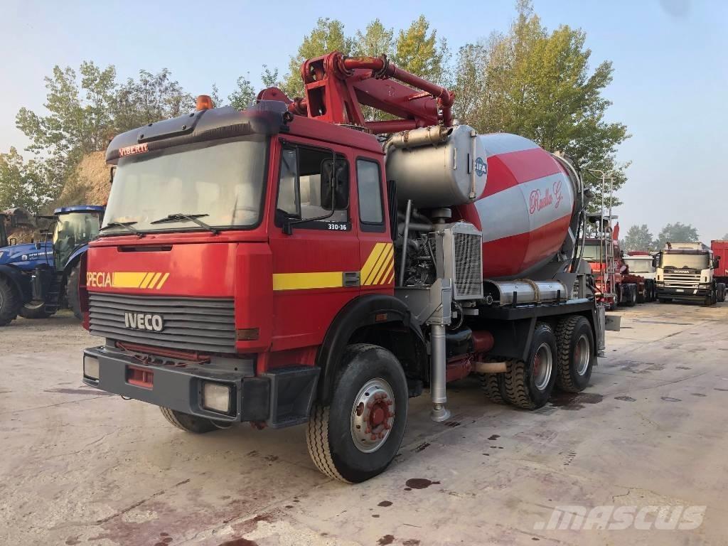Iveco 330.30 H Camiones de concreto
