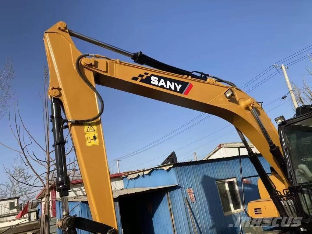 Sany SY 135 Excavadoras sobre orugas