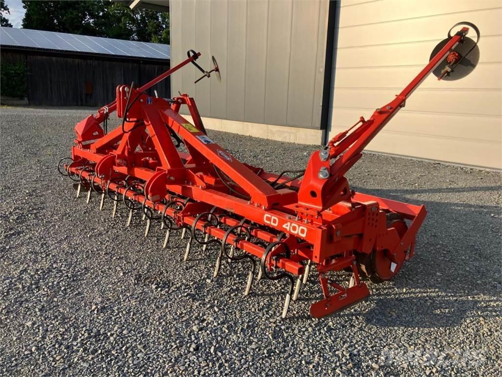 Kuhn CD400 Perforadoras combinadas