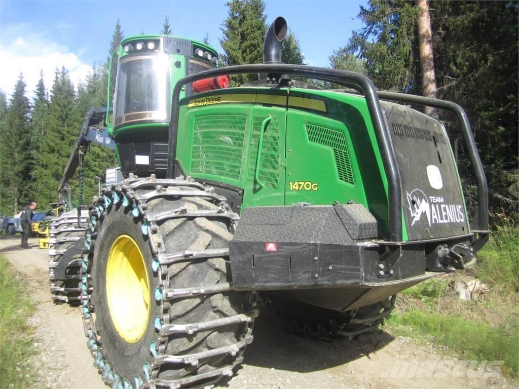 John Deere 1470G Cosechadoras