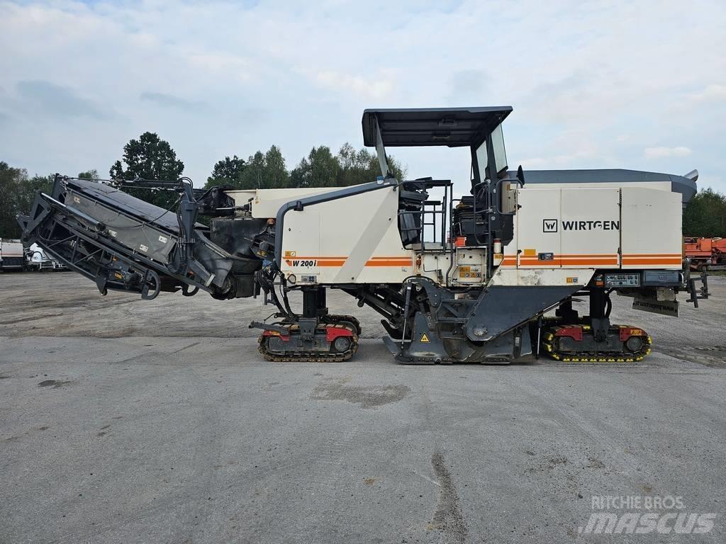 Wirtgen W200i Fresadoras de asfalto