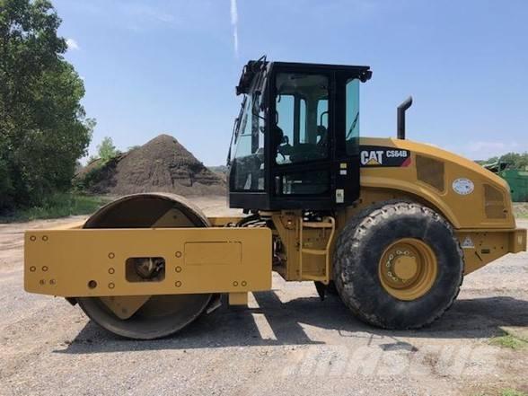 CAT CS 64 B Rodillos de un solo tambor