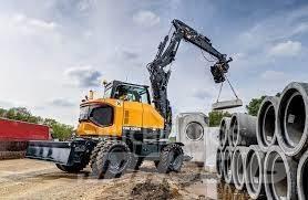 Hyundai HW100A Excavadoras de ruedas