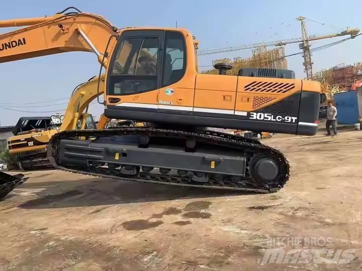 Hyundai R305LC-9T Excavadoras sobre orugas