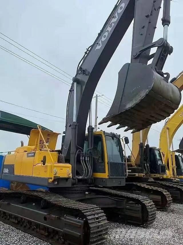 Volvo EC 360 Excavadoras sobre orugas
