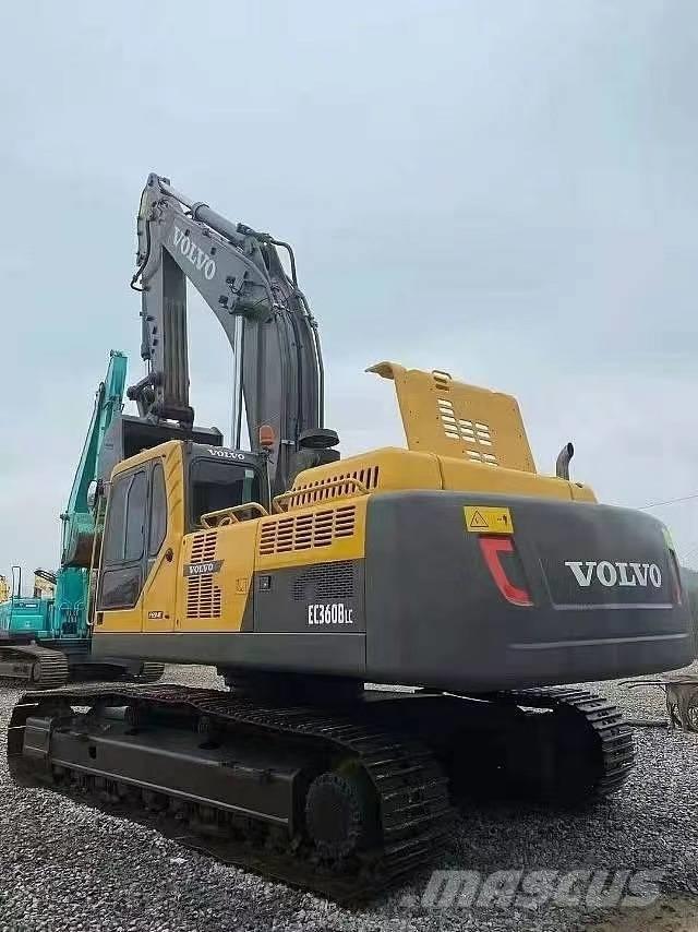 Volvo EC 360 Excavadoras sobre orugas