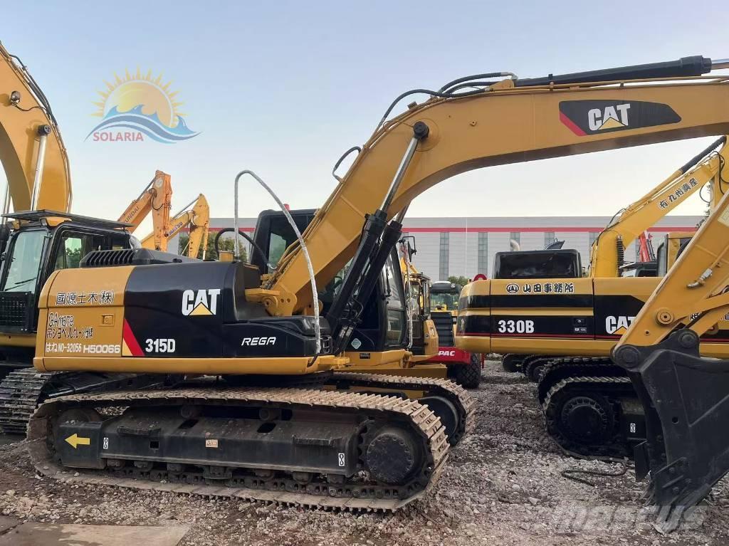 CAT 315 D Excavadoras sobre orugas