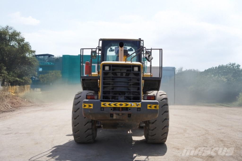 Komatsu WA 380-6 Cargadoras sobre ruedas