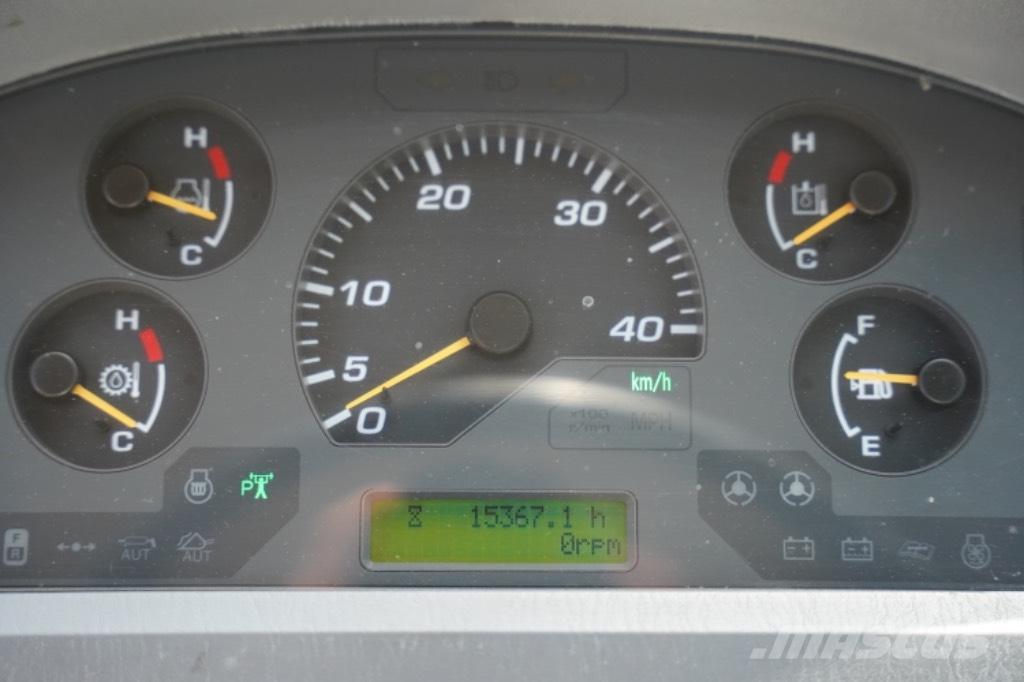 Komatsu WA 380-6 Cargadoras sobre ruedas