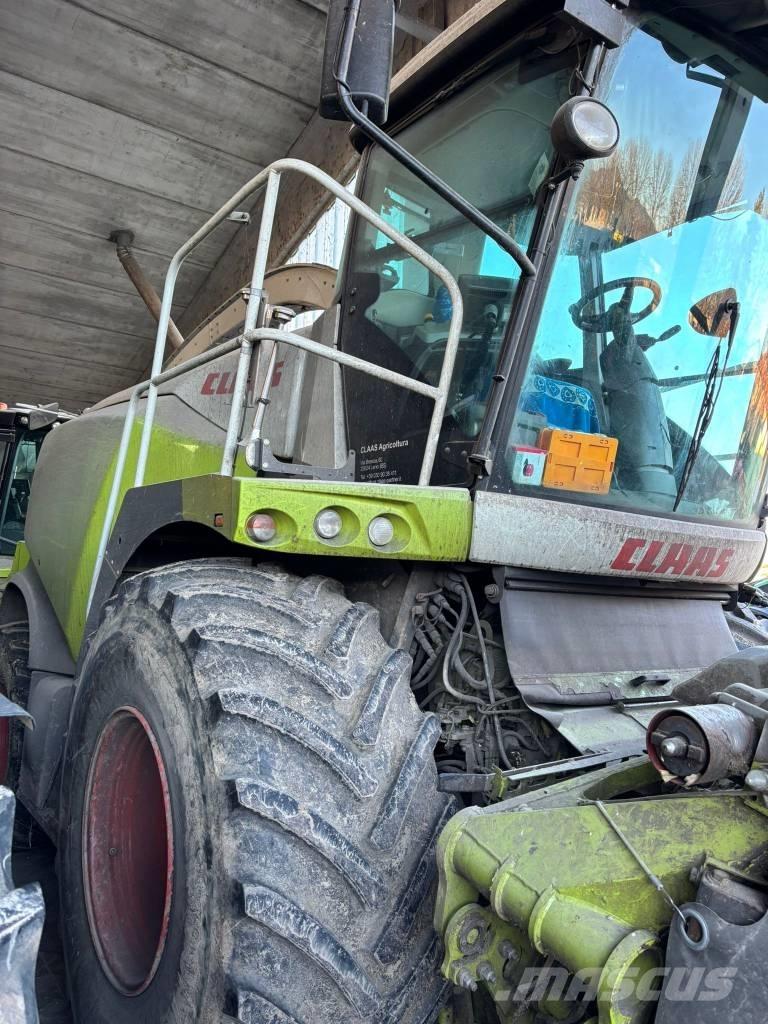CLAAS Jaguar 970 Cosechadoras de forraje autopropulsadas