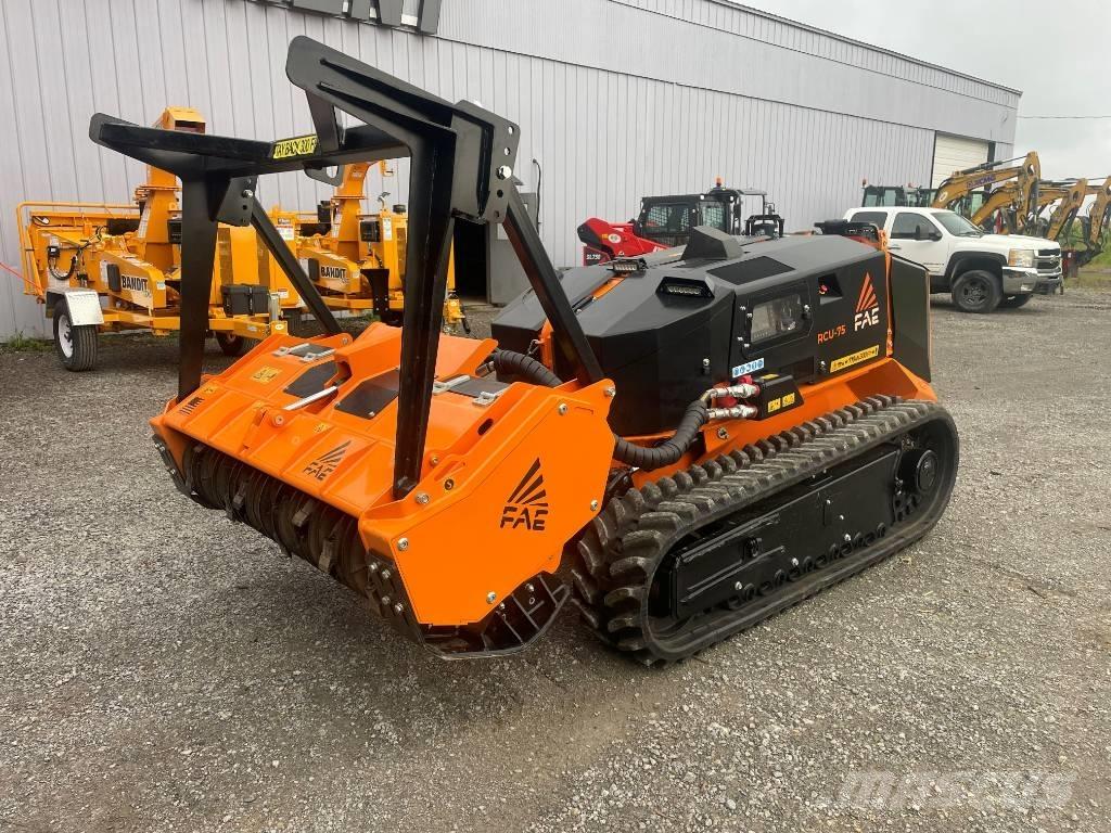FAE RCU75 Trituradoras forestales