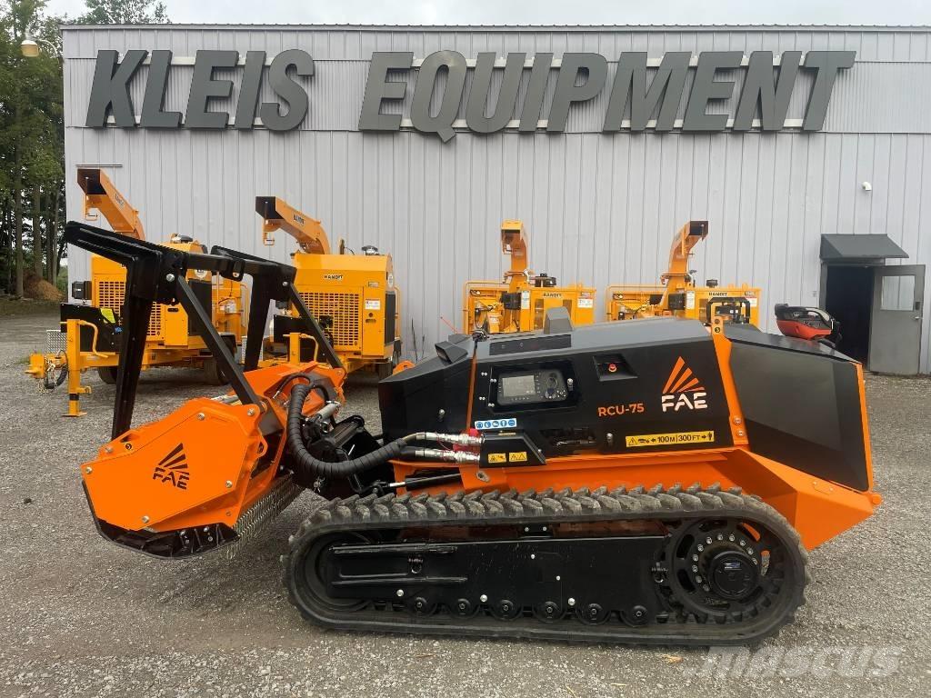 FAE RCU75 Trituradoras forestales