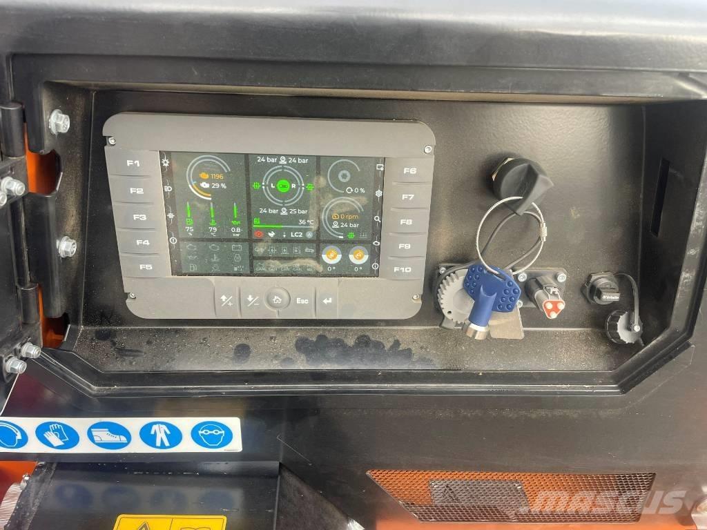 FAE RCU75 Trituradoras forestales