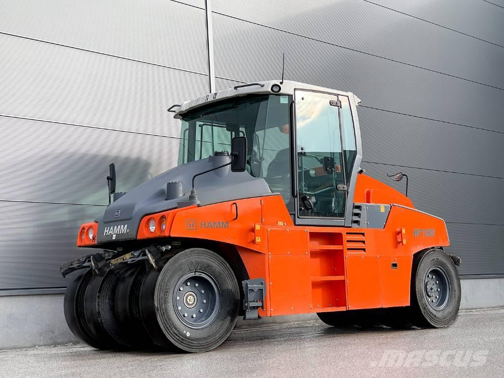 Hamm HP 180I Rodillos sobre neumáticos