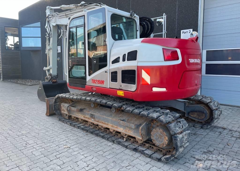 Takeuchi TB2150R Excavadoras sobre orugas