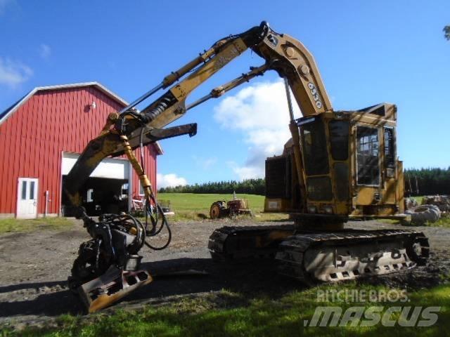 John Deere 653G Cosechadoras