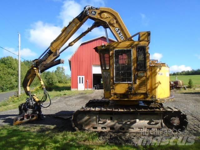 John Deere 653G Cosechadoras