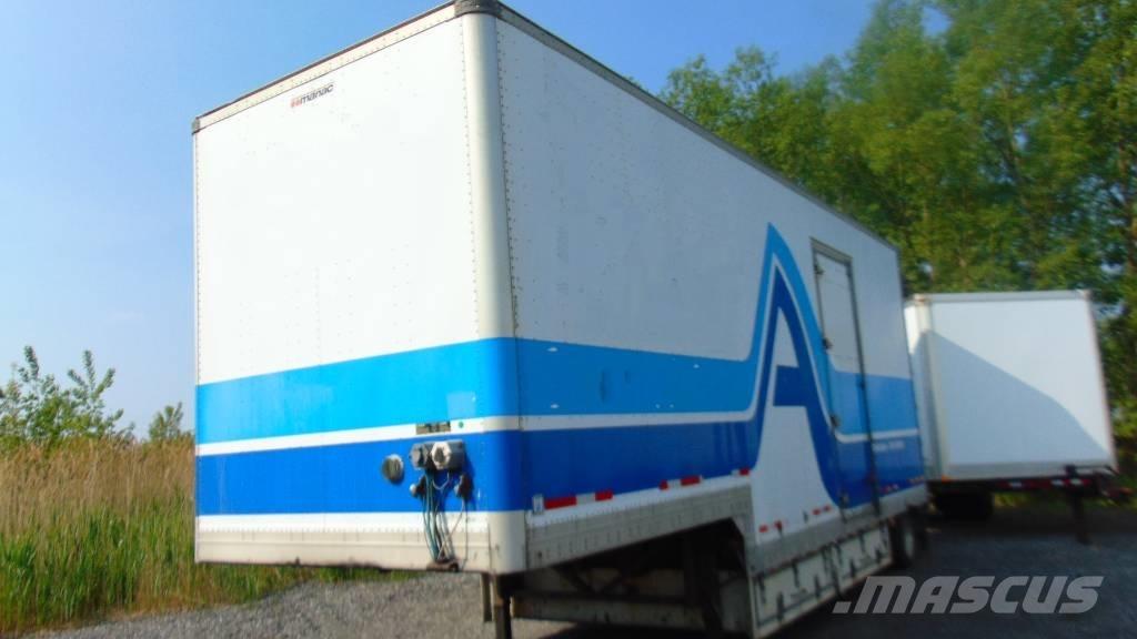 Manac Dry Van Remolques portacontenedores