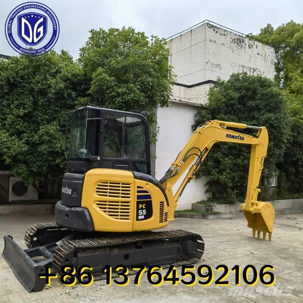 Komatsu PC 55 MR-2 Miniexcavadoras