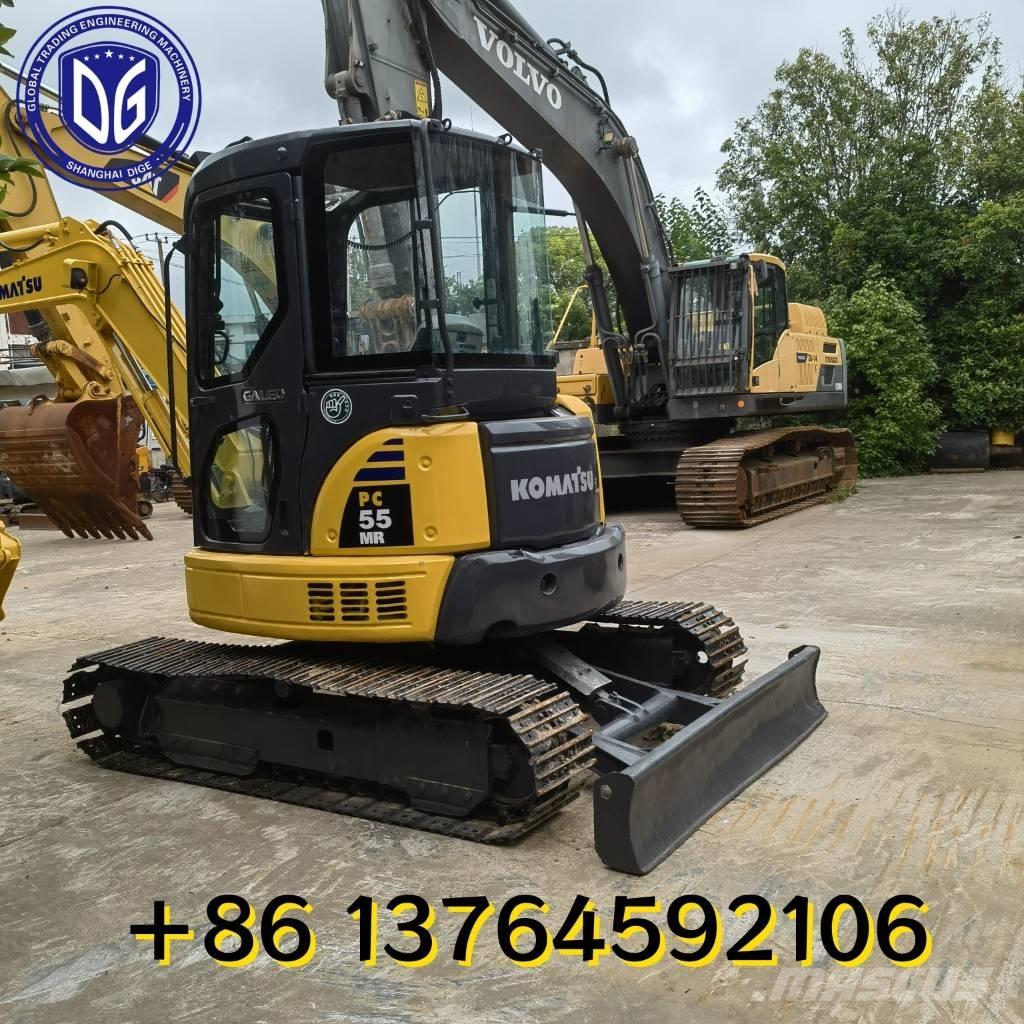 Komatsu PC 55 MR-2 Miniexcavadoras