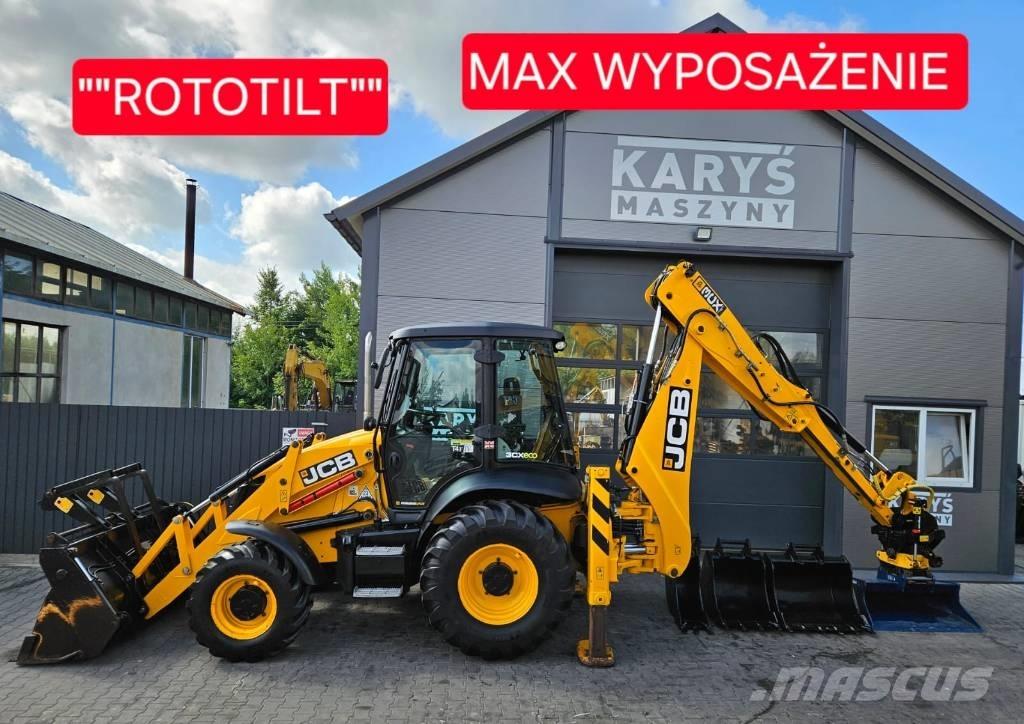 JCB 3 CX Contractor Retrocargadoras