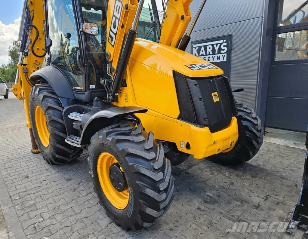 JCB 3 CX Contractor Retrocargadoras