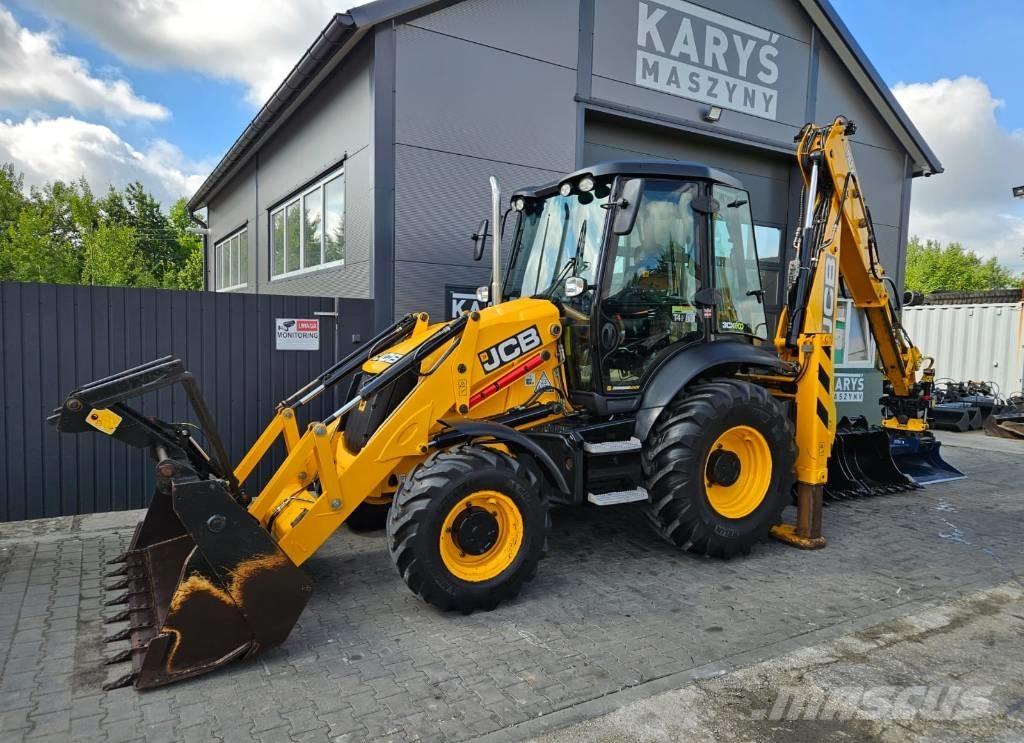 JCB 3 CX Contractor Retrocargadoras
