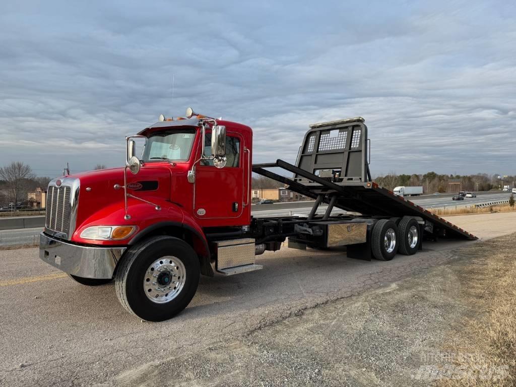 Peterbilt 348 Vehículos de reciclaje