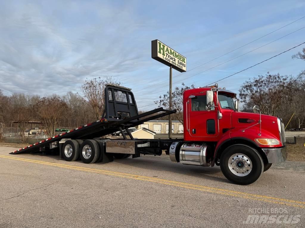 Peterbilt 348 Vehículos de reciclaje