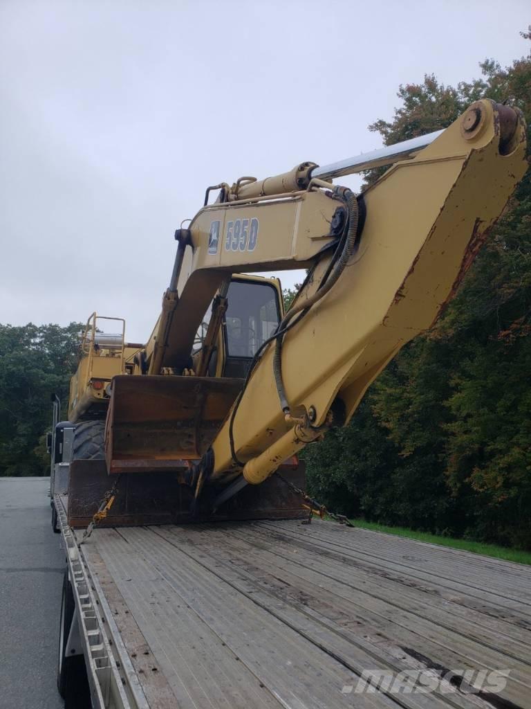John Deere 595D Excavadoras de ruedas