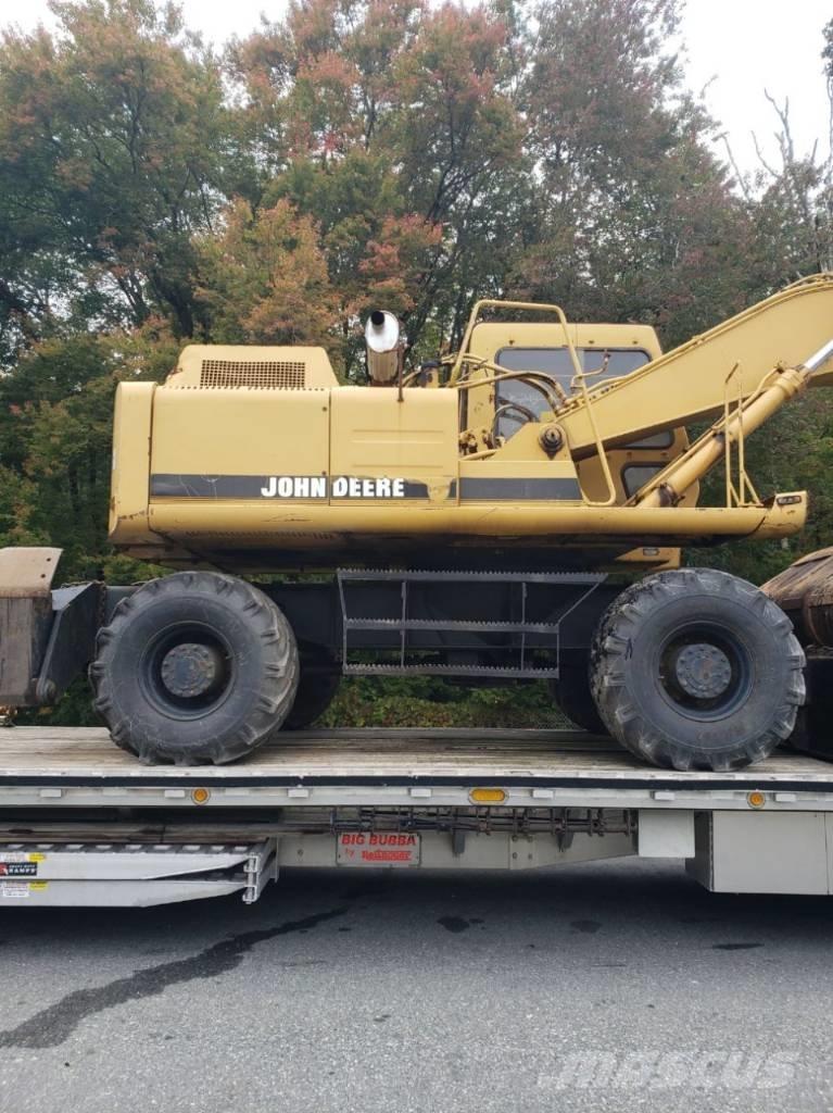 John Deere 595D Excavadoras de ruedas