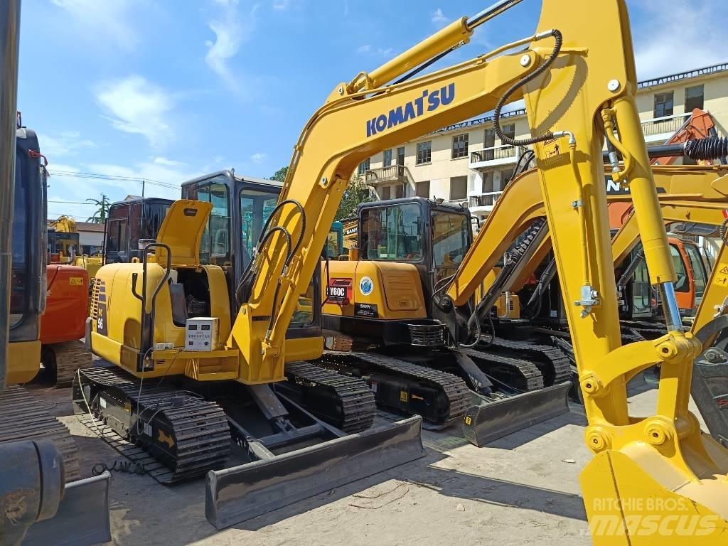 Komatsu PC 56 Miniexcavadoras