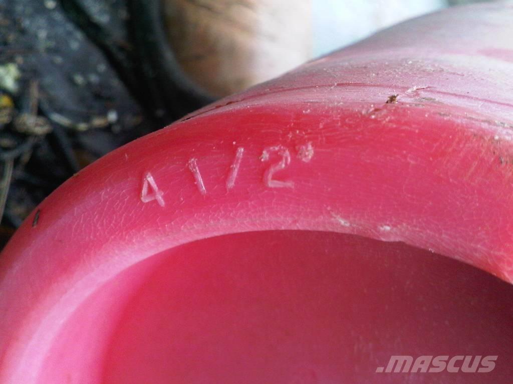  Drill pipes 32' X 4" Equipos de perforación de aceite y gas