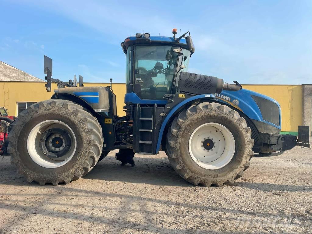 New Holland T 9.560 Tractores