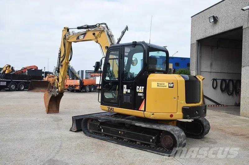 CAT 308 E2CR Excavadoras 7t - 12t