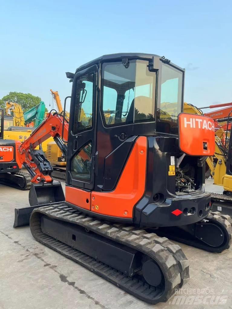 Hitachi zx55USR Miniexcavadoras