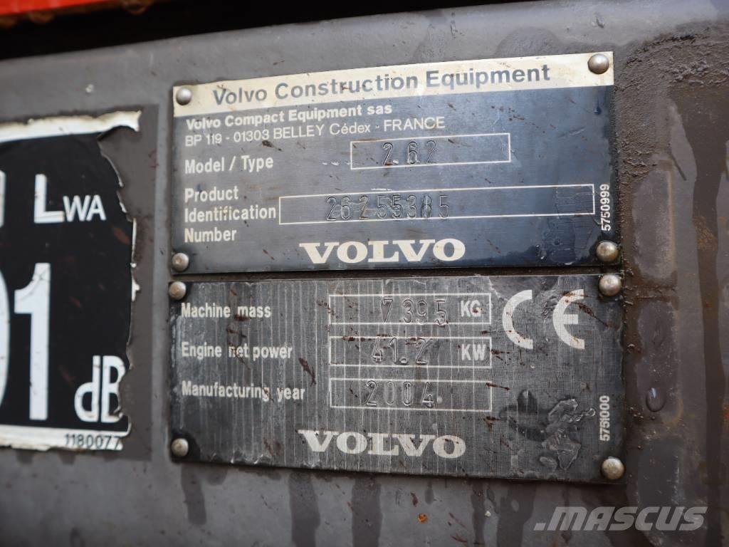 Volvo EW 70 Excavadoras de ruedas