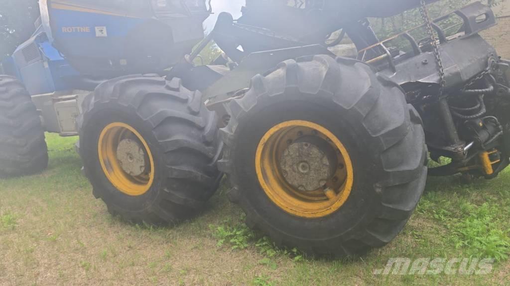 Rottne H20 Cosechadoras